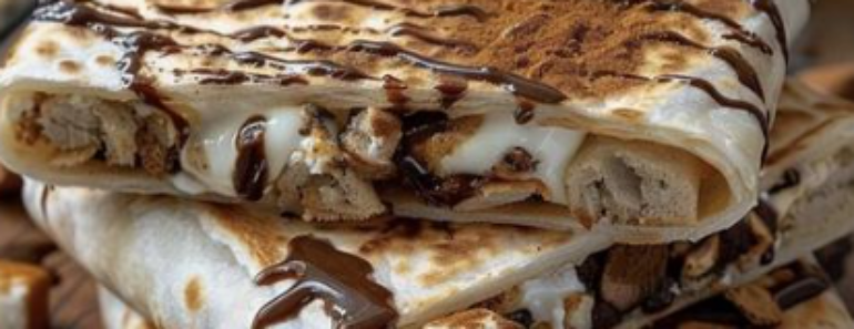 smores Crunchwrap