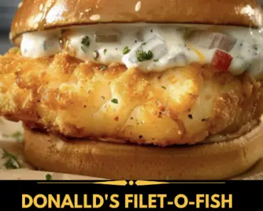 McDonalds Filet O Fish