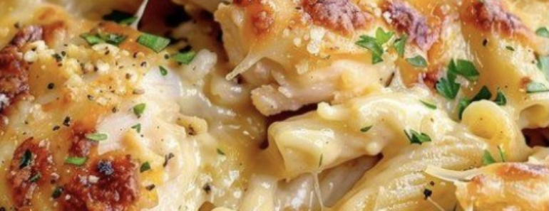 Crack Chicken Macaroni