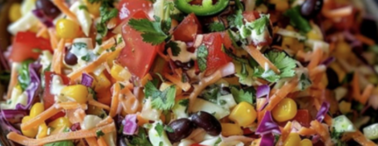 Mexican Coleslaw Recipe