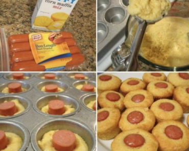 Mini Corn Dogs Recipe