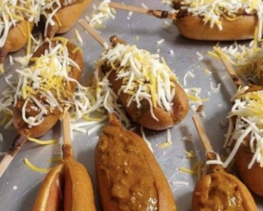 Chili Cheese Corn Dog