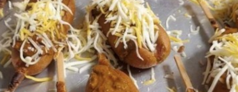 Chili Cheese Corn Dog