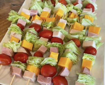 Salad Kabobs Recipe