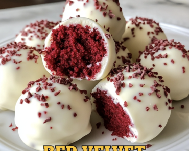 Red Velvet Cheesecake Balls