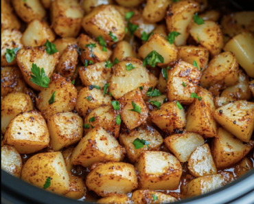 Slow Cooker Lipton Onion Potatoes