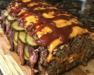 Bacon Cheeseburger Meatloaf