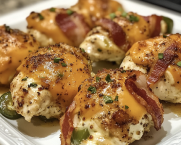 Smoked Jalapeno Popper Chicken Bombs