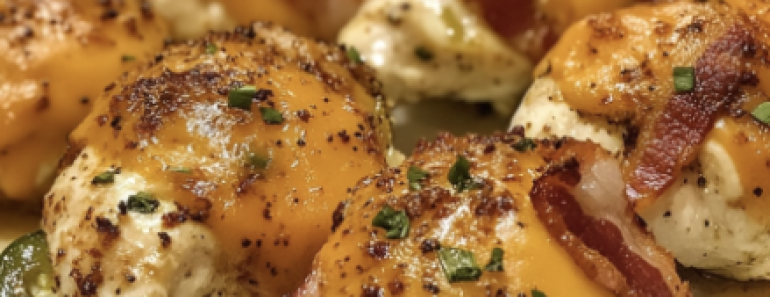 Smoked Jalapeno Popper Chicken Bombs