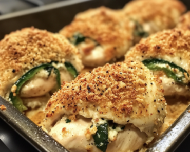 Jalapeño Popper Chicken Breasts