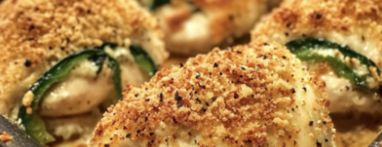 Jalapeño Popper Chicken Breasts