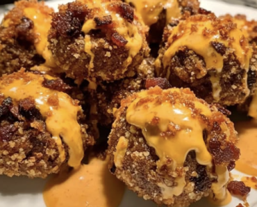 Cheesy Stuffed Meatloaf Bites