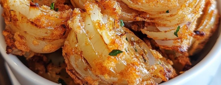 Mini Air Fryer Blooming Onions