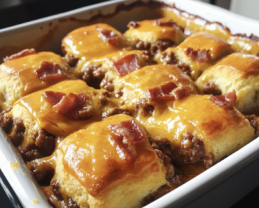 Cheeseburger Casserole