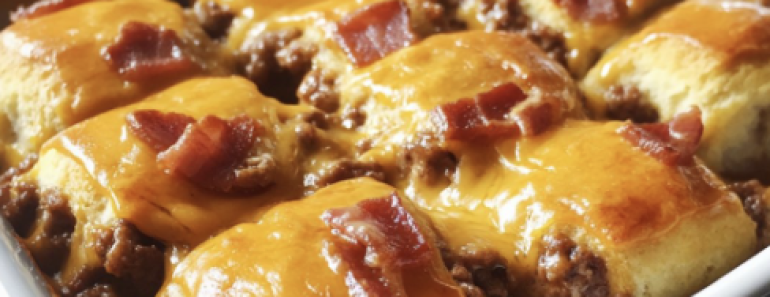 Cheeseburger Casserole