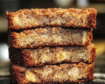 Cinnamon Sugar Banana Bread