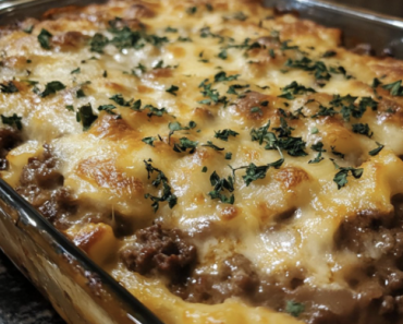 Amish Hamburger Steak Bake