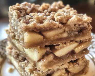 Apple Pie Bars