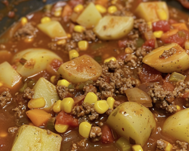 Childhood Comfort Stew Recipe