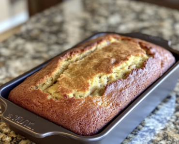 3-Ingredient Banana Bread