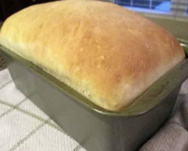 Amish White Bread