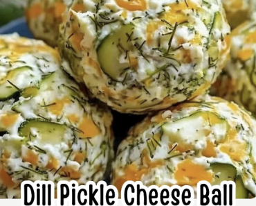 Dill Pickle Cheese Ball