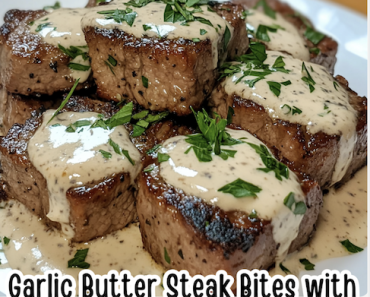 Garlic Butter Steak Bites