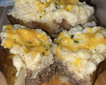 Shepherds Pie Baked Potato