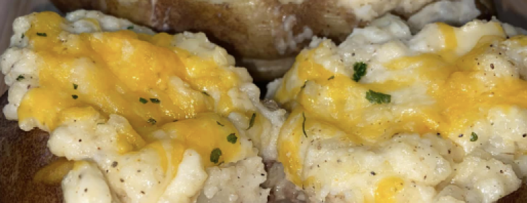 Shepherds Pie Baked Potato