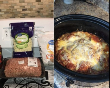 Crockpot Ravioli Casserole