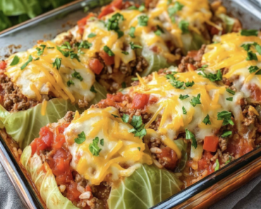 Cabbage Roll Casserole Recipe