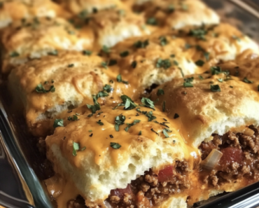 Cheesy Sloppy Joe Casserole Recipe