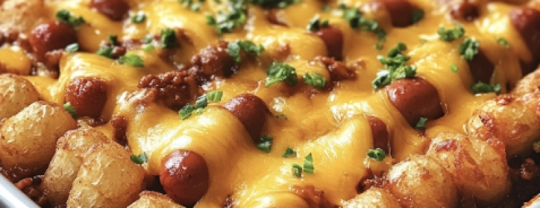 Cheesy Hot Dog