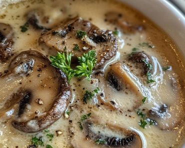 24-Decadent and Creamy Mushroom Soup Recipe