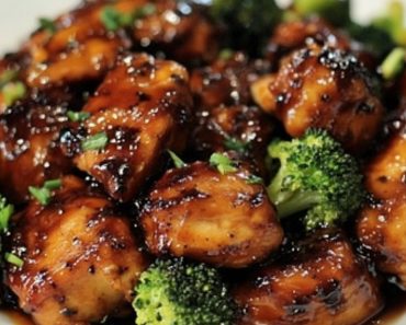 24-Bourbon Chicken with Broccoli Recipe