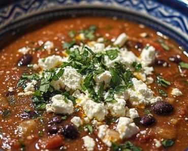 Creamy Black Bean and Roasted Red Pepper Soup