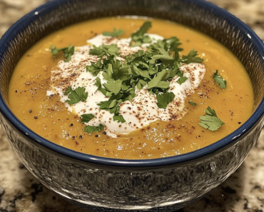 Butternut Squash and Apple Soup