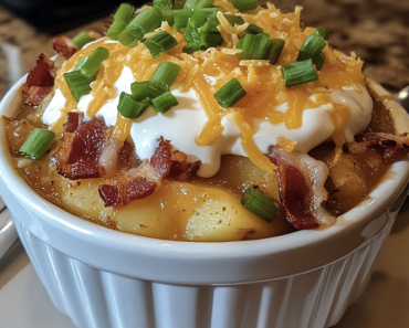 Loaded Baked Potato Soup