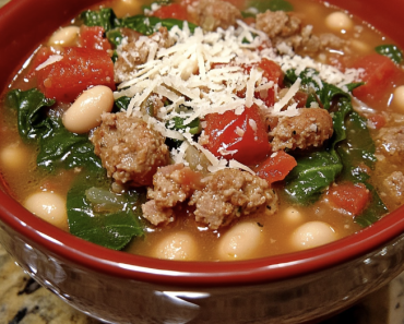 Italian Sausage and White Bean Soup