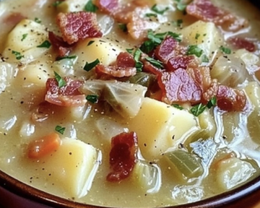 Irish Bacon Cabbage Potato Soup