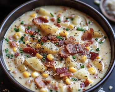 Corn Chowder with Bacon