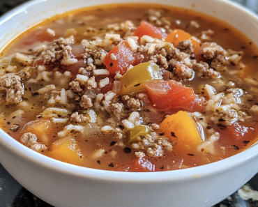 Stuffed Pepper Soup