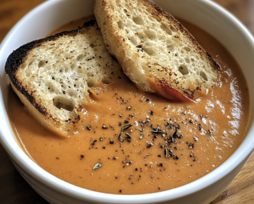 Roasted Red Pepper Soup Recipe