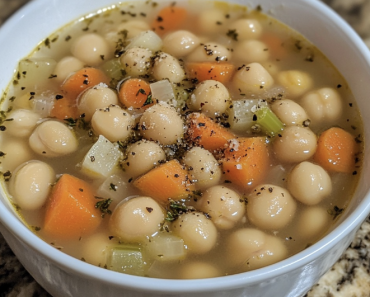 Chickpea and White Bean Soup