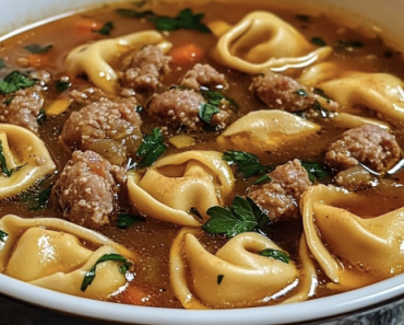 Sausage Tortellini Soup