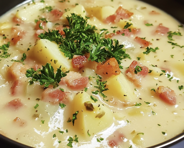 Bacon Cabbage Potato Soup