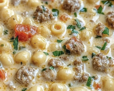 Creamy Parmesan Italian Sausage