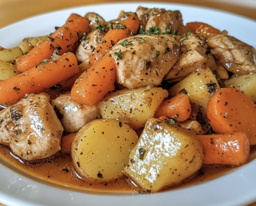 Ranch Chicken Carrots Potatoes