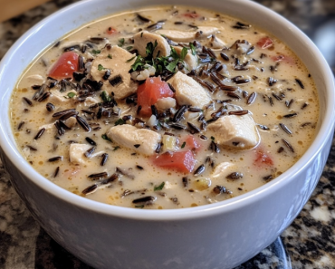 Chicken Wild Rice Soup