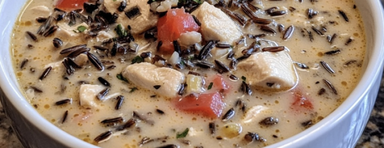 Chicken Wild Rice Soup